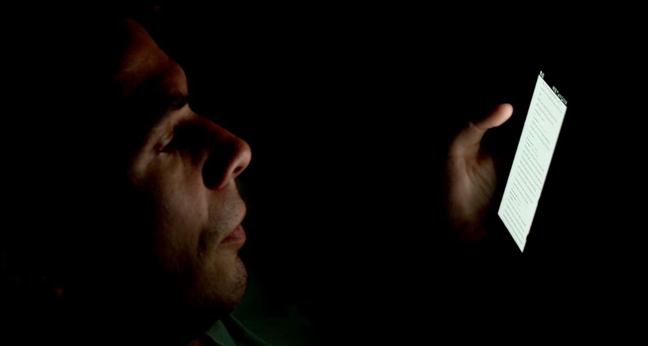 The Blue Light Problem: Technology’s Impact on Male Sleep