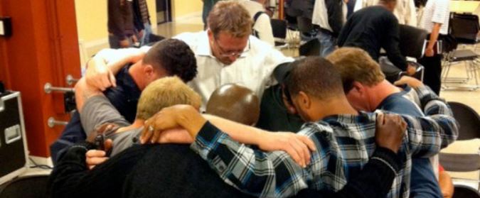 Prayer Groups and Faith in Men’s Mental Health Journey